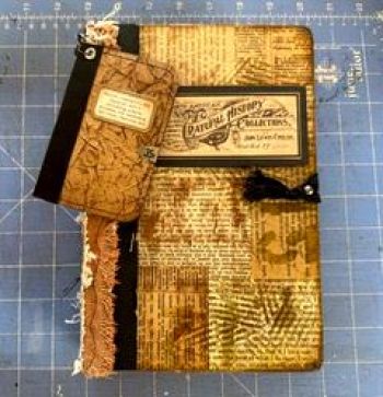 NATURAL HISTORY COLLECTIONS JUNK JOURNAL